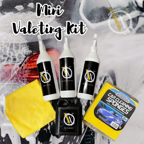 Valley Autos Mini Valeting Kit