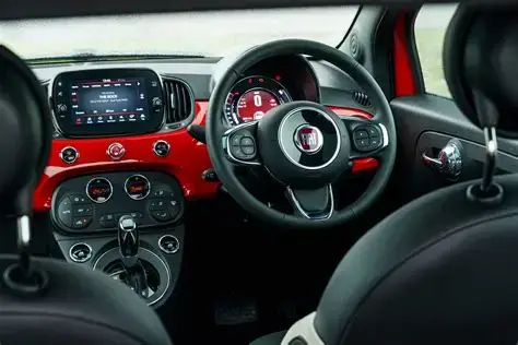 Fiat 500 Semi Automatic Interior