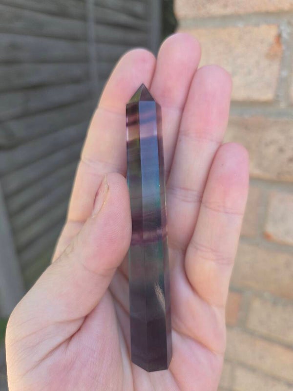 Fluorite tower