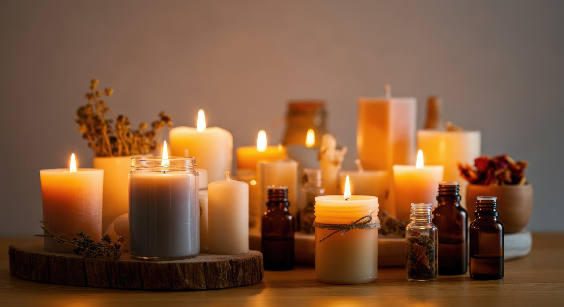 Candles and Soaps