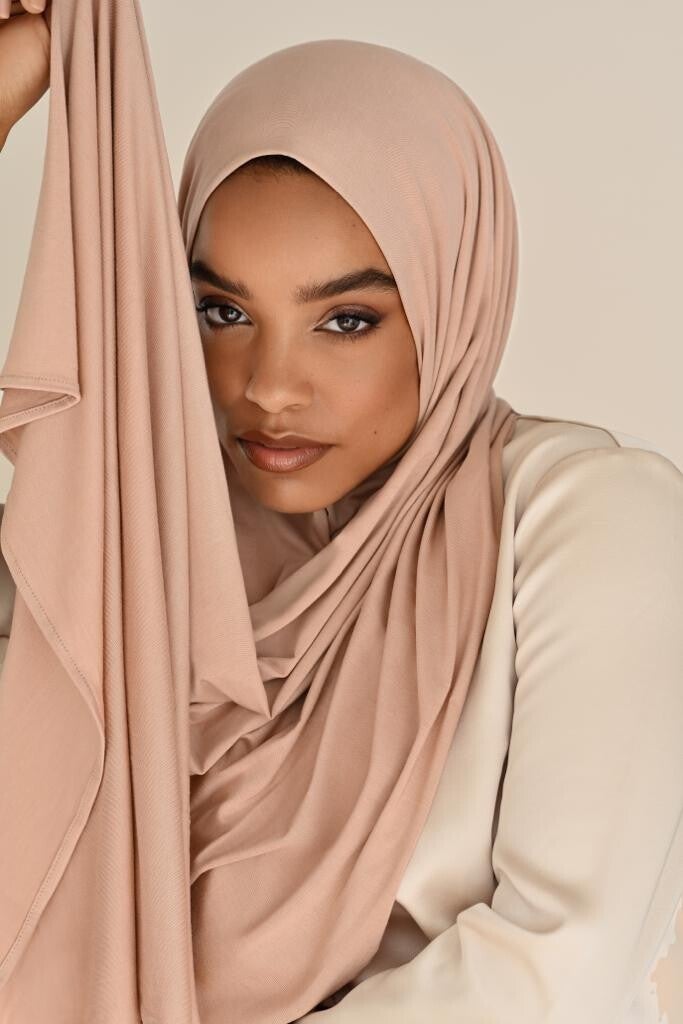 Bamboo Jersey- Rugby Tan