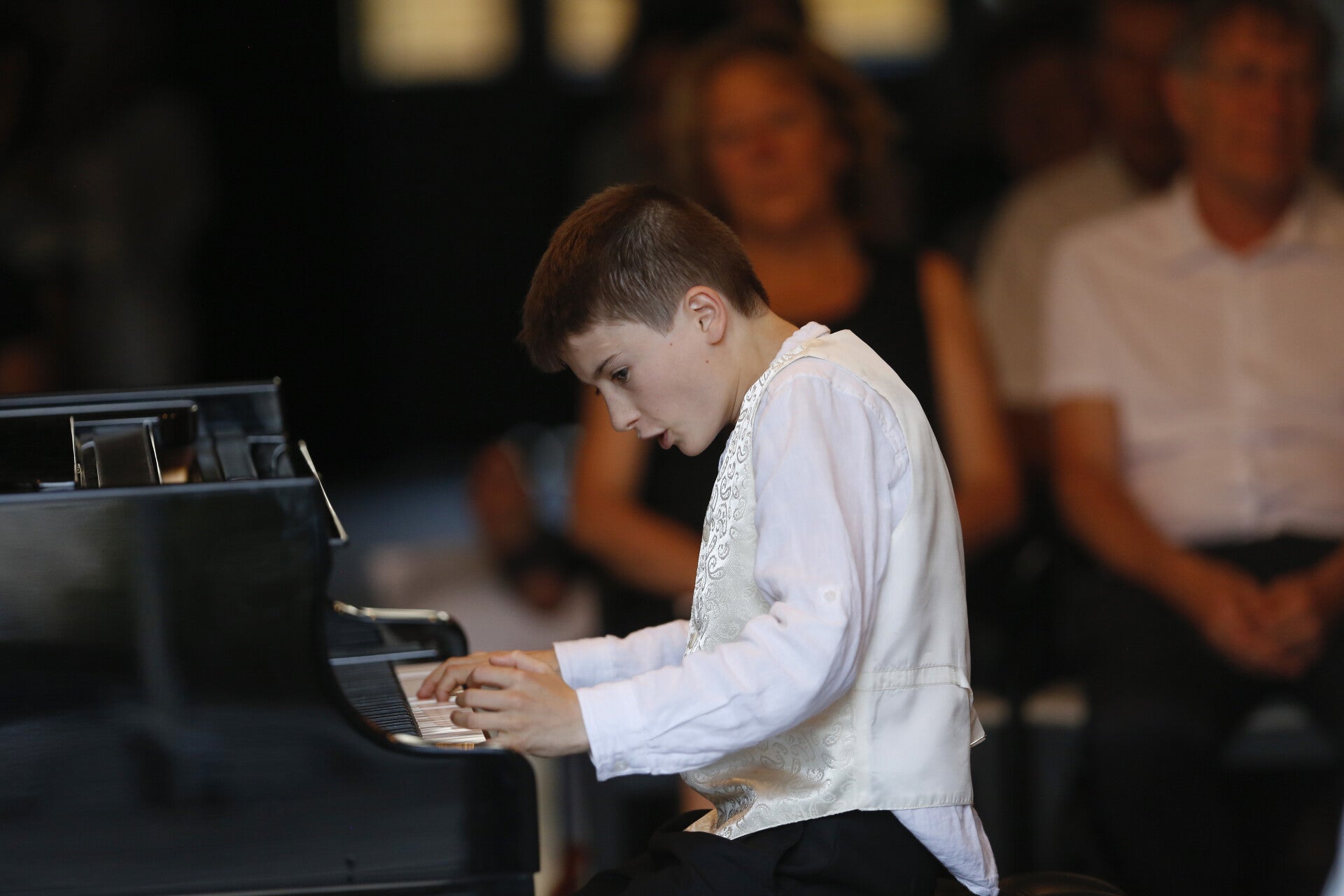 Festi classique Emission Prodiges Isaac Scordino