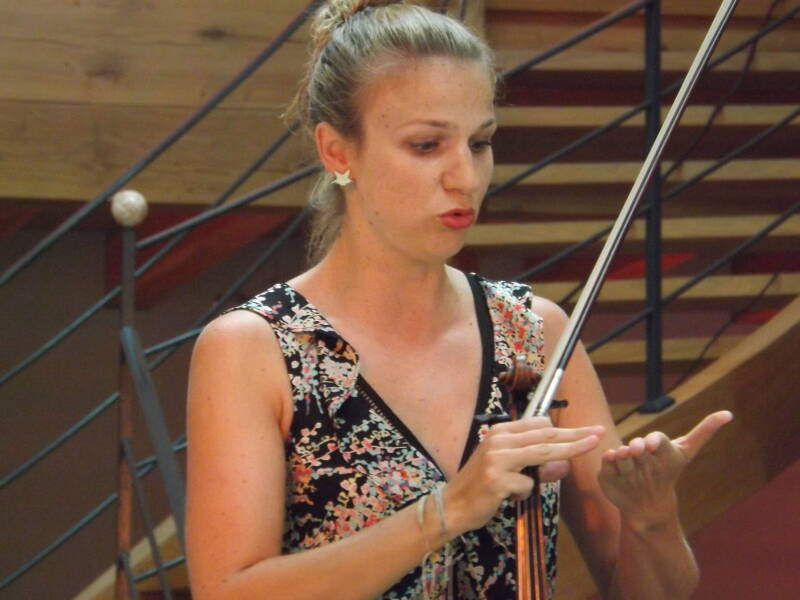 Festi-classique : Déborah Nemtanu : Victoire de la Musique : alto