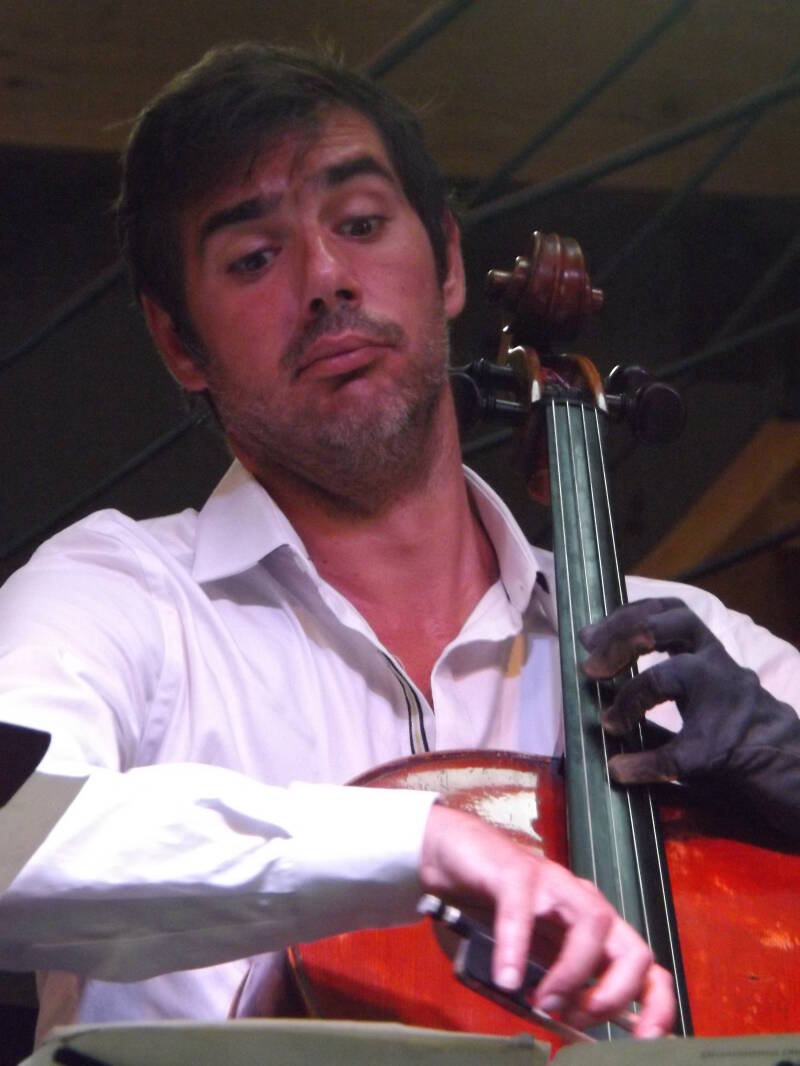 Festi-classique : Christophe Morin violoncelle