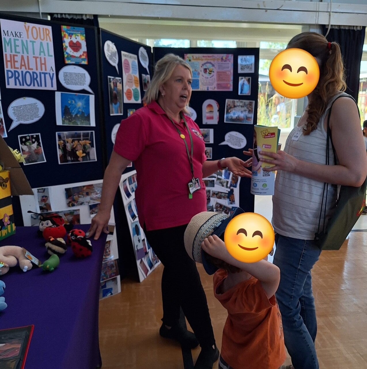 Doodlebugs stand at Bowmansgreen Open Day