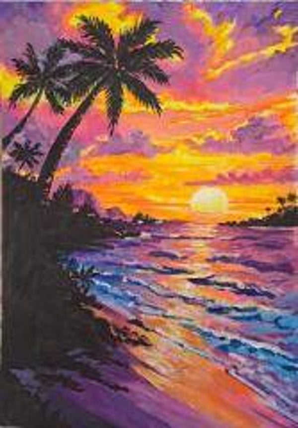 Tropical Sunset - Friday 11th September 2026 (7.30pm-9.30pm)