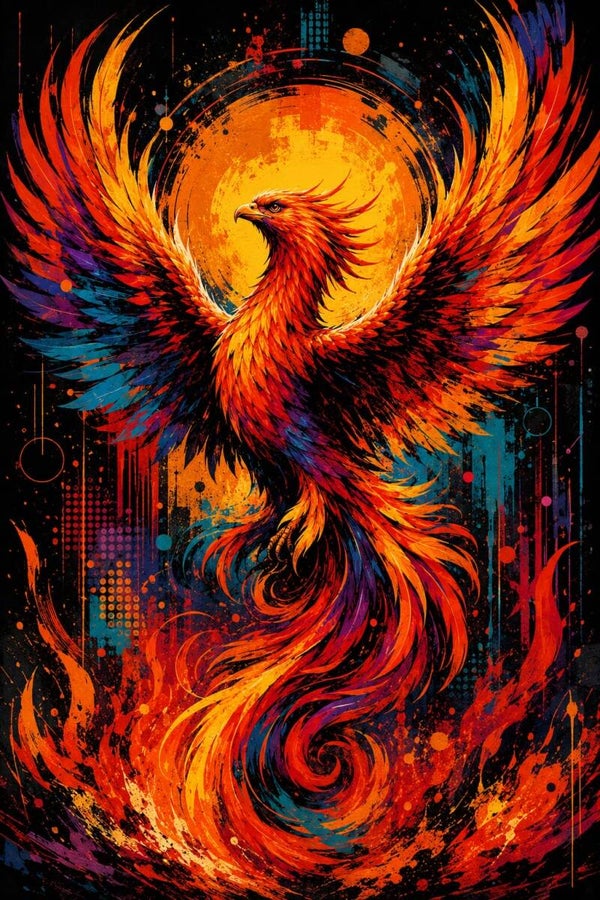 Phoenix Rising - A Creative Connections Evening - Friday 3rd July 2026 (7.30pm-9.30pm)