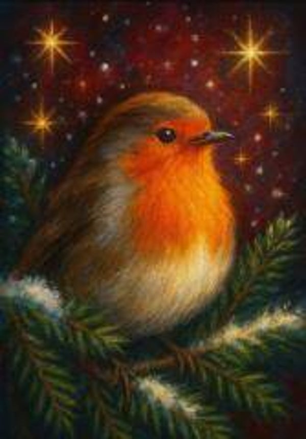 ✨🎨 Creative Connections Evening – A Winter’s Robin 🎄🕊️ 📅 Friday 28th November | ⏰ 7:30–9:30 pm | 💷 £25 pp