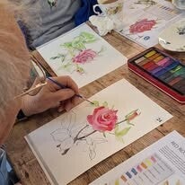 Watercolour Wellness -  Tuesday 21st April 2026 (9.30am-11.30pm)