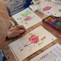 Watercolour Wellness -  Tuesday 28th April 2026 (9.30am-11.30pm)