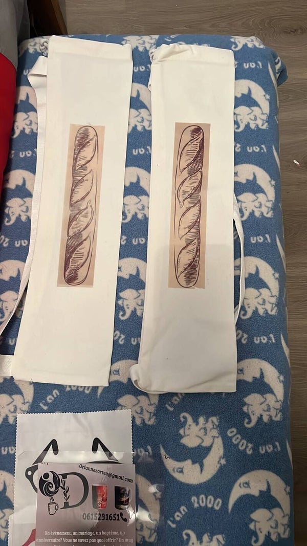 sac a baguette