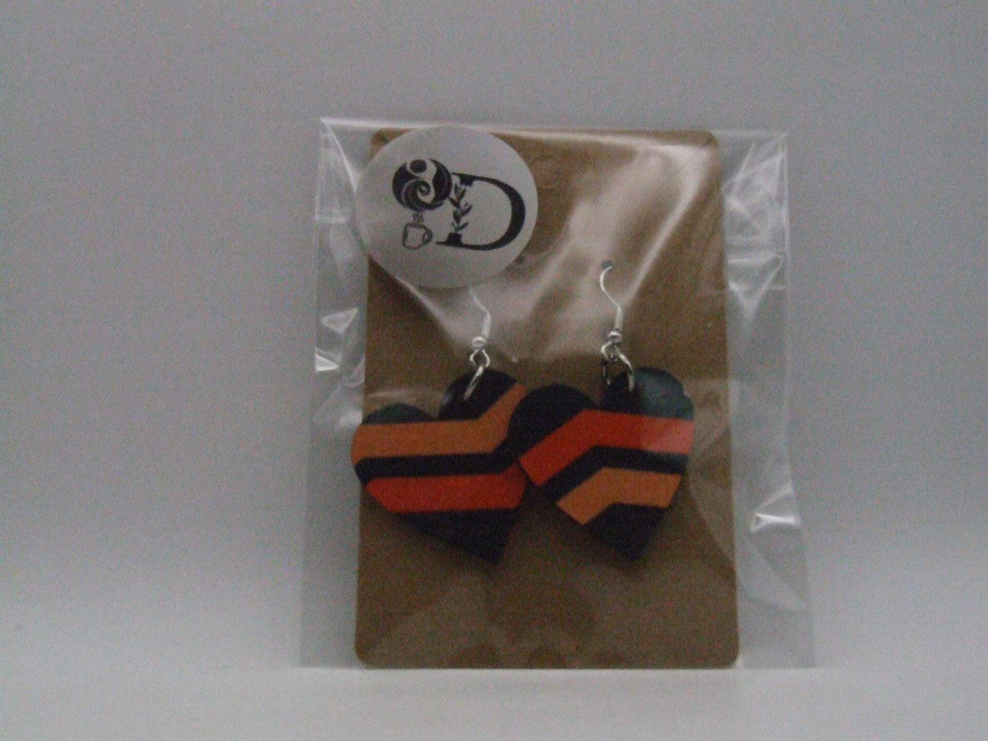 boucle d'oreille  coeur