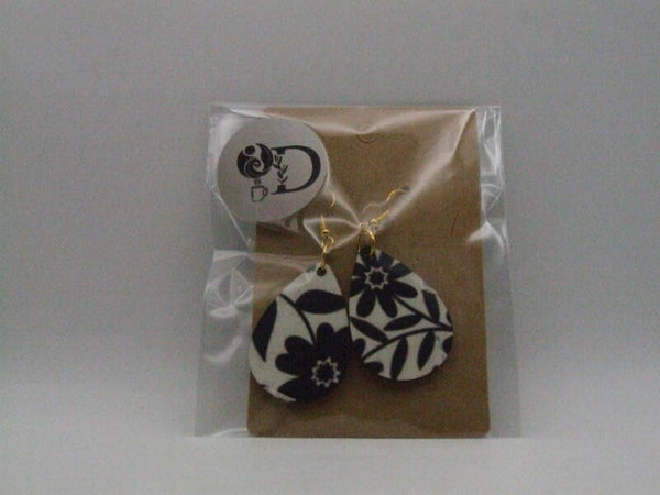 boucle d'oreille fleur