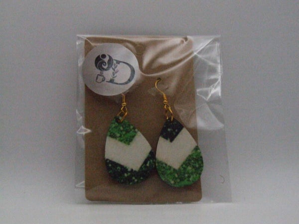 boucle d'oreille goutte d'eau