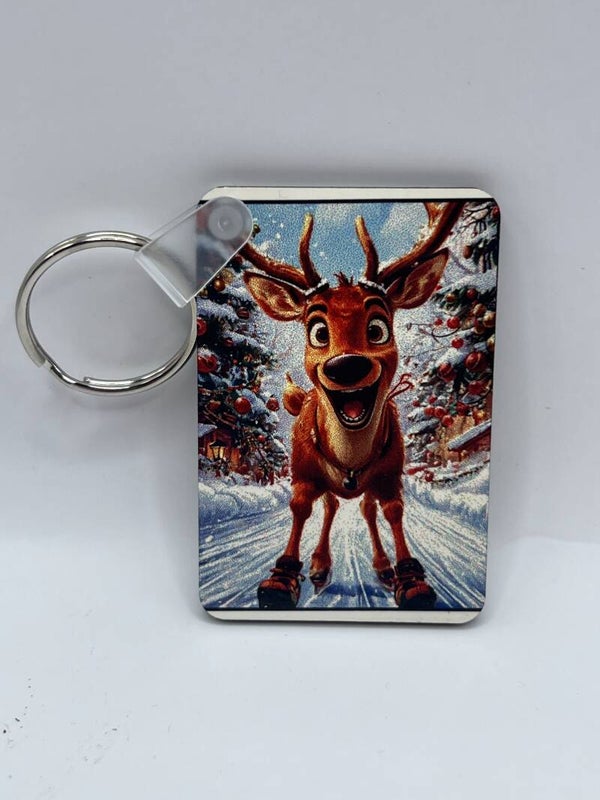porte clé cerf