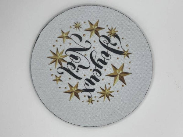 lot de dessous de verre noel