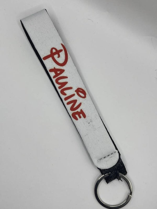porte clé prénom