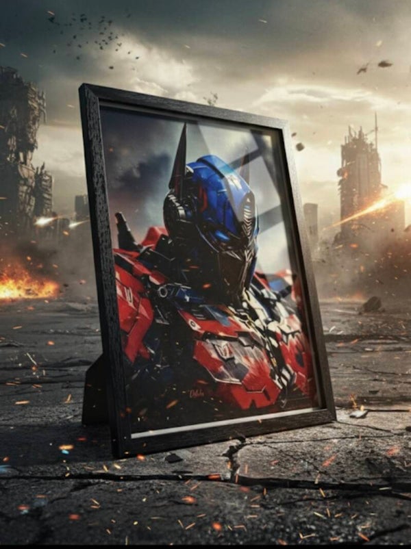 cadre photo aluminium