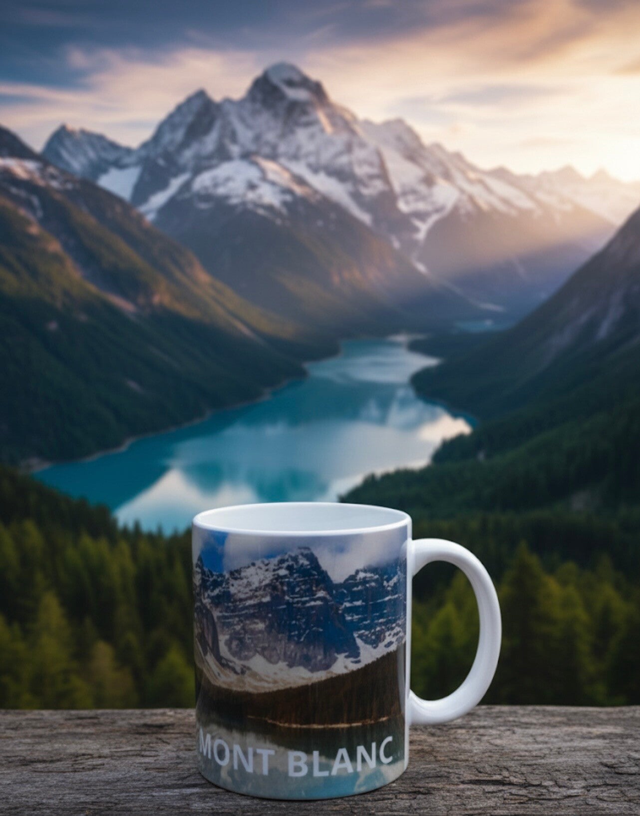 tasse mont blanc