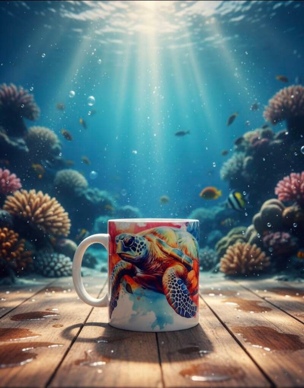 tasse tortue