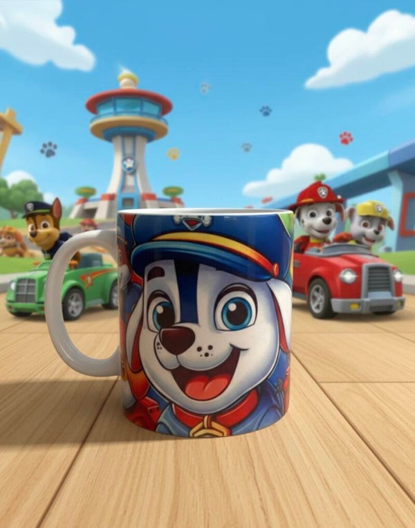 mug pat patrouille