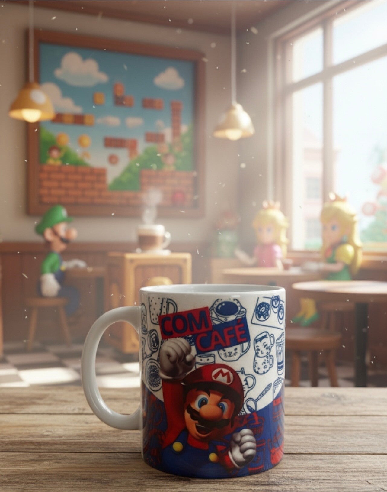 mug Mario