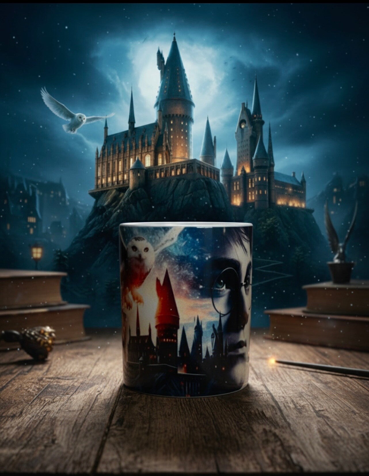 mug Harry Potter