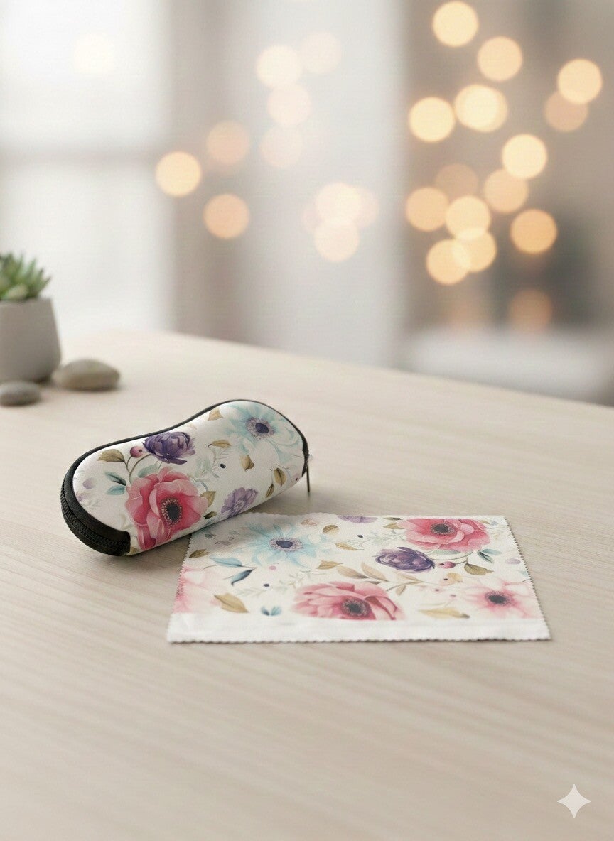 etuis a lunette +lingette