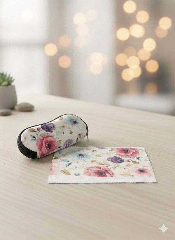 etuis a lunette +lingette