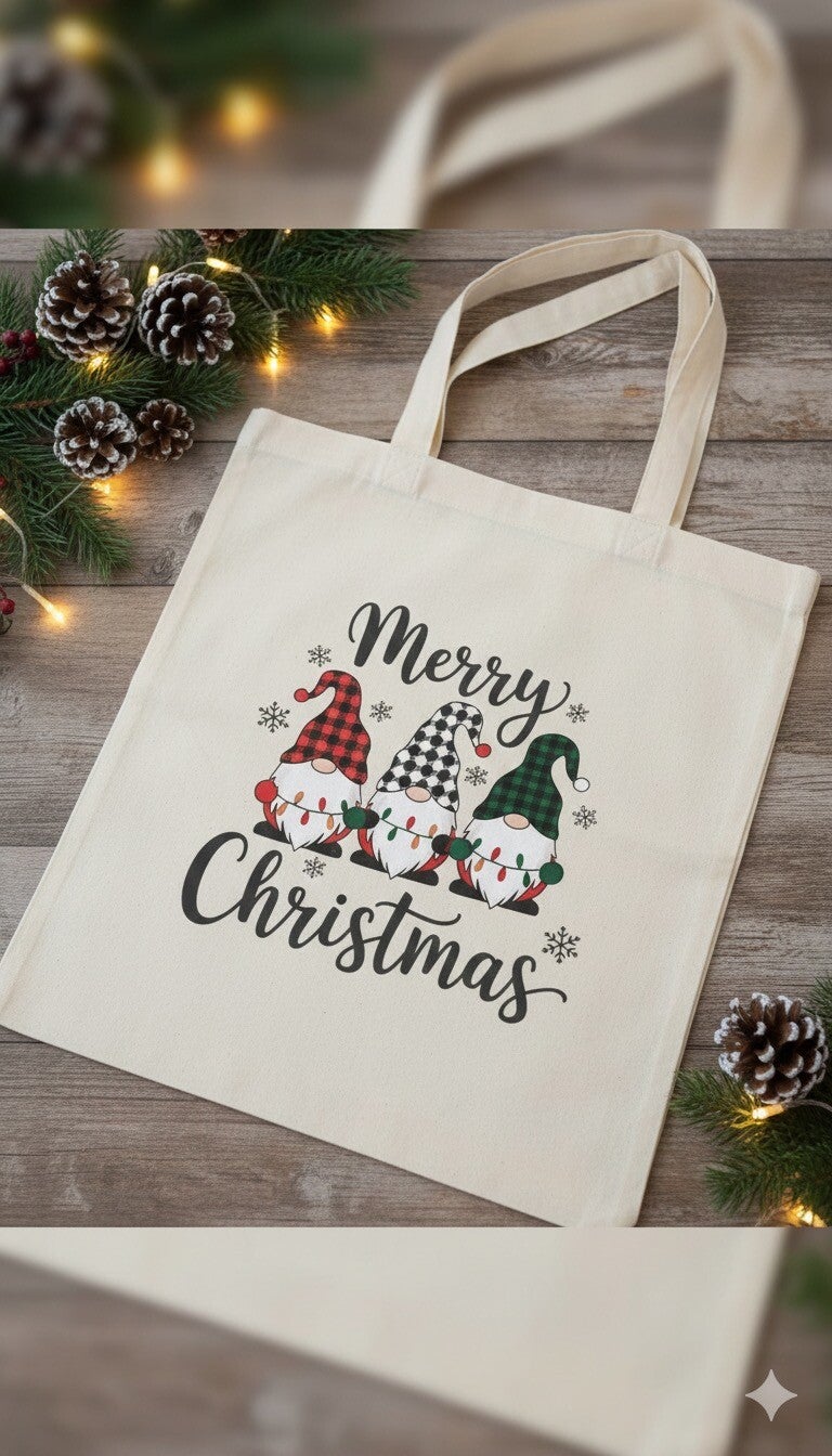 tote bag noel