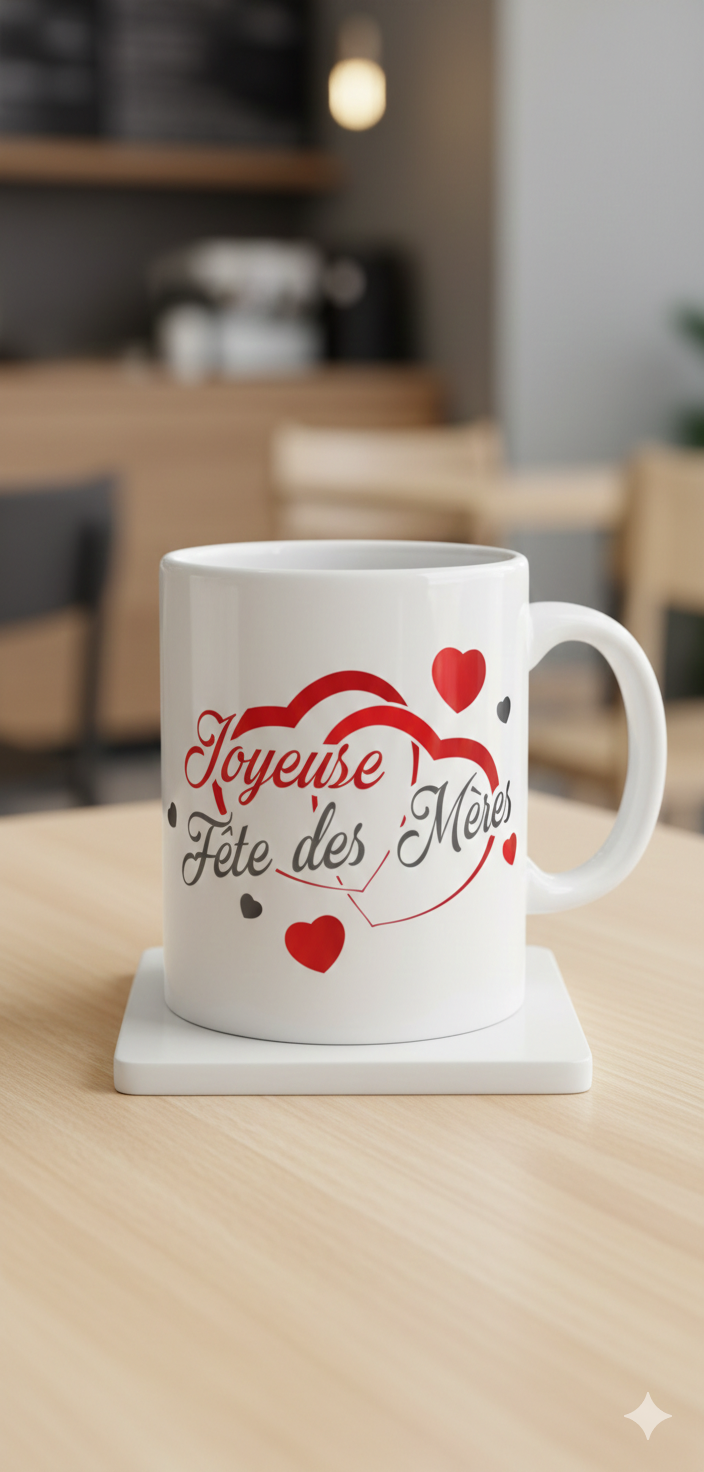 mug fête des mères