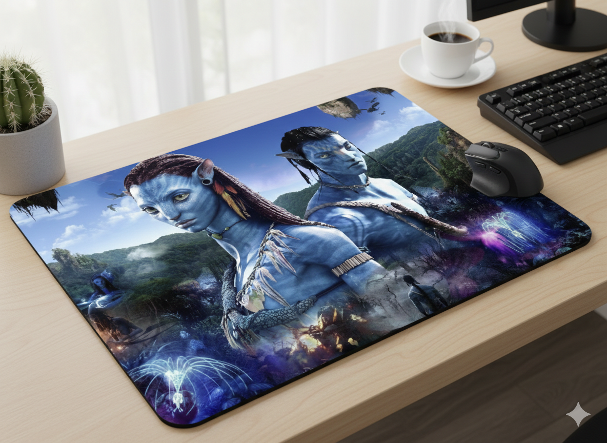 tapis de souris avatar