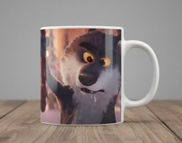 Mug Intermarché loup