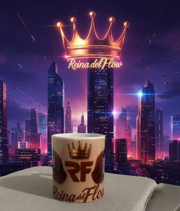 Tasse résina del flow