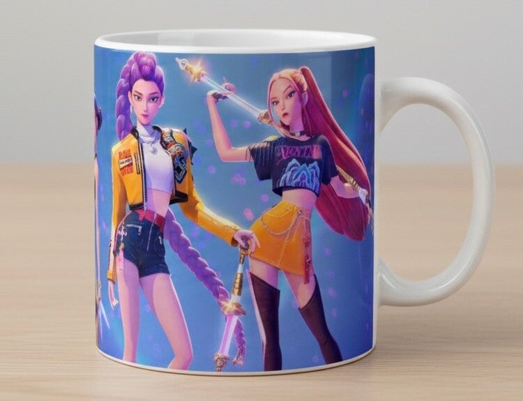 Mug kpop hunter