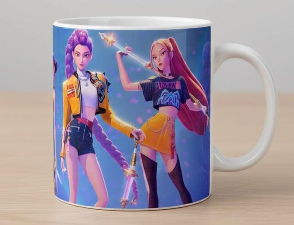 Mug kpop hunter