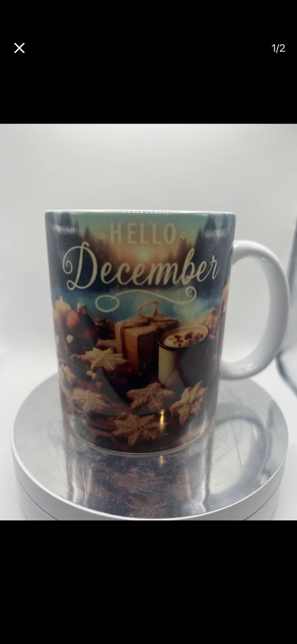 Mug pour Noël