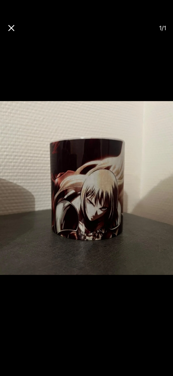 Mug manga