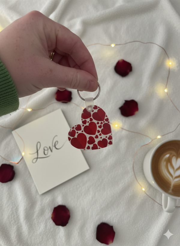 Porte clé saint valentin