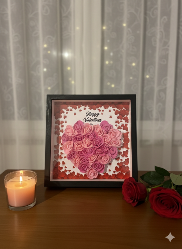 Cadre saint Valentin