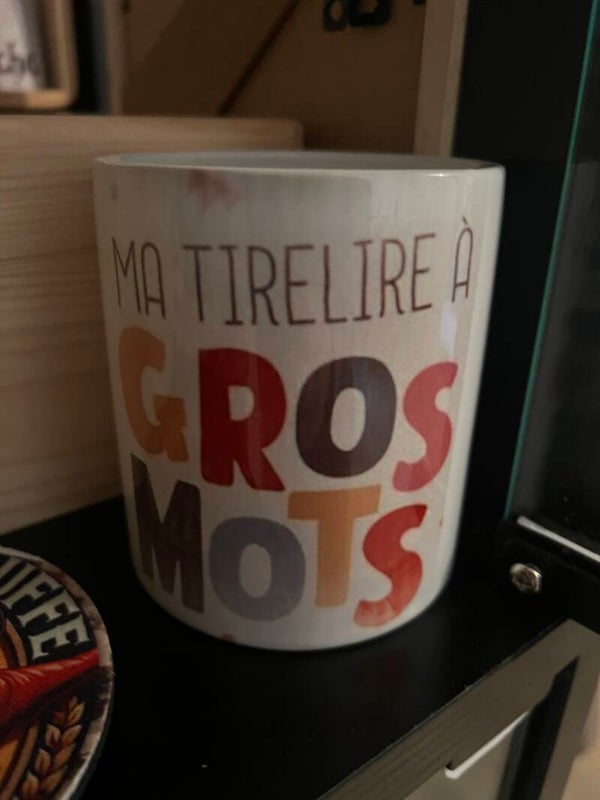 tirelire a gros mots