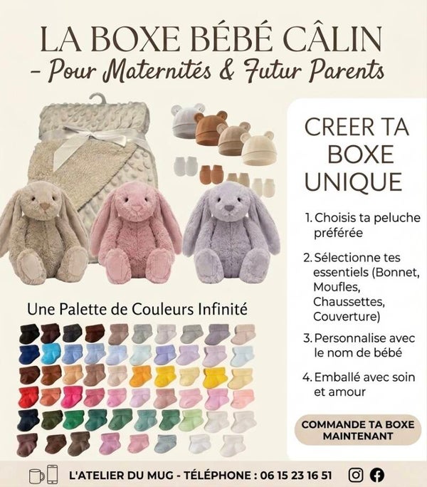 Boxe bébé à personnaliser
