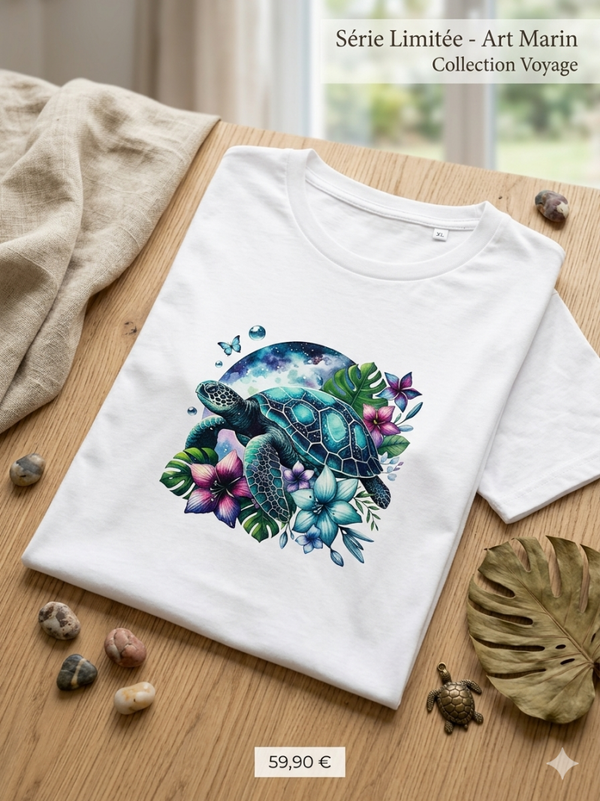 teeshirt dtf TORTUE (XL)