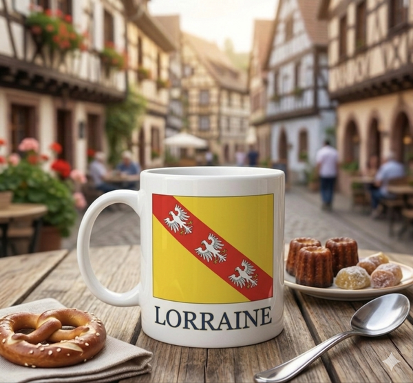 Mug lorraine