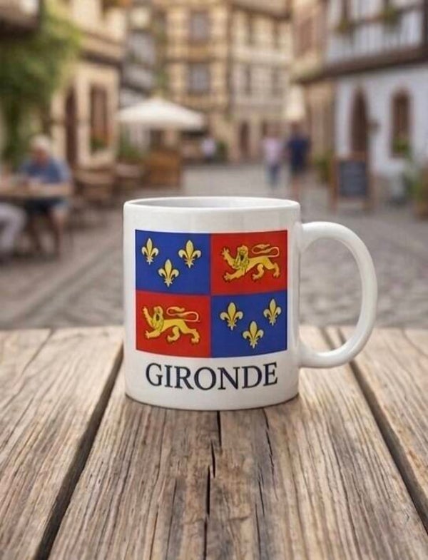 Mug Gironde