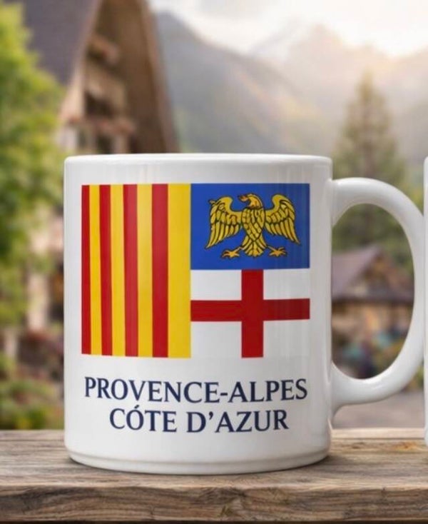 Mug Provence Alpes Côte d’Azur