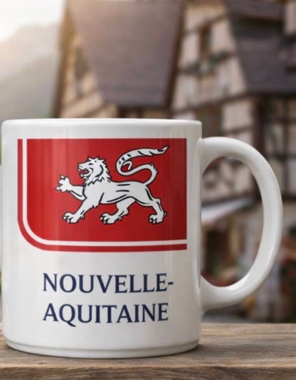 Mug nouvelle Aquitaine