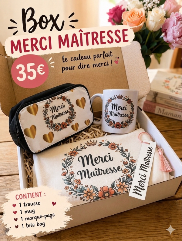box pour maitresse