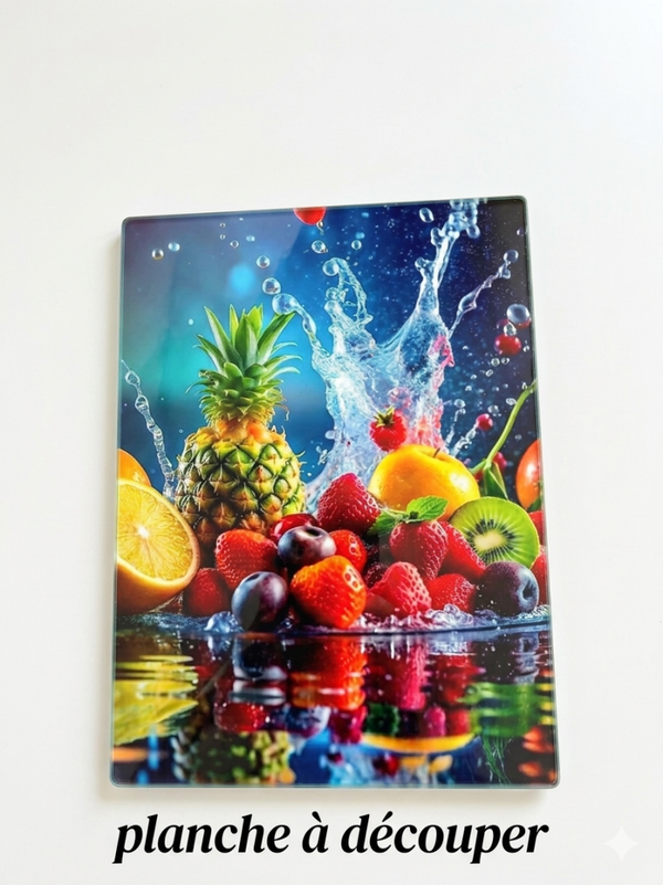 Planche à découper version fruit