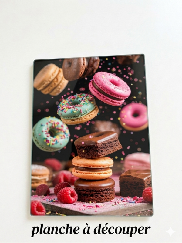 Planche à découpe  gourmandise